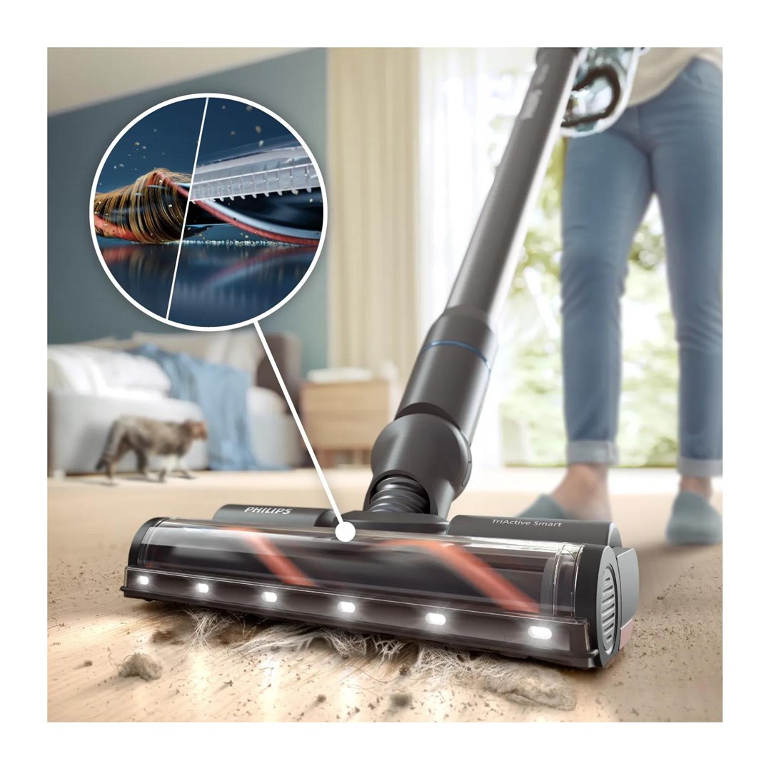 Štapni usisavač PHILIPS 8000 Series Aqua Plus XC8155/01 (bežični, usisavanje i pranje)-1