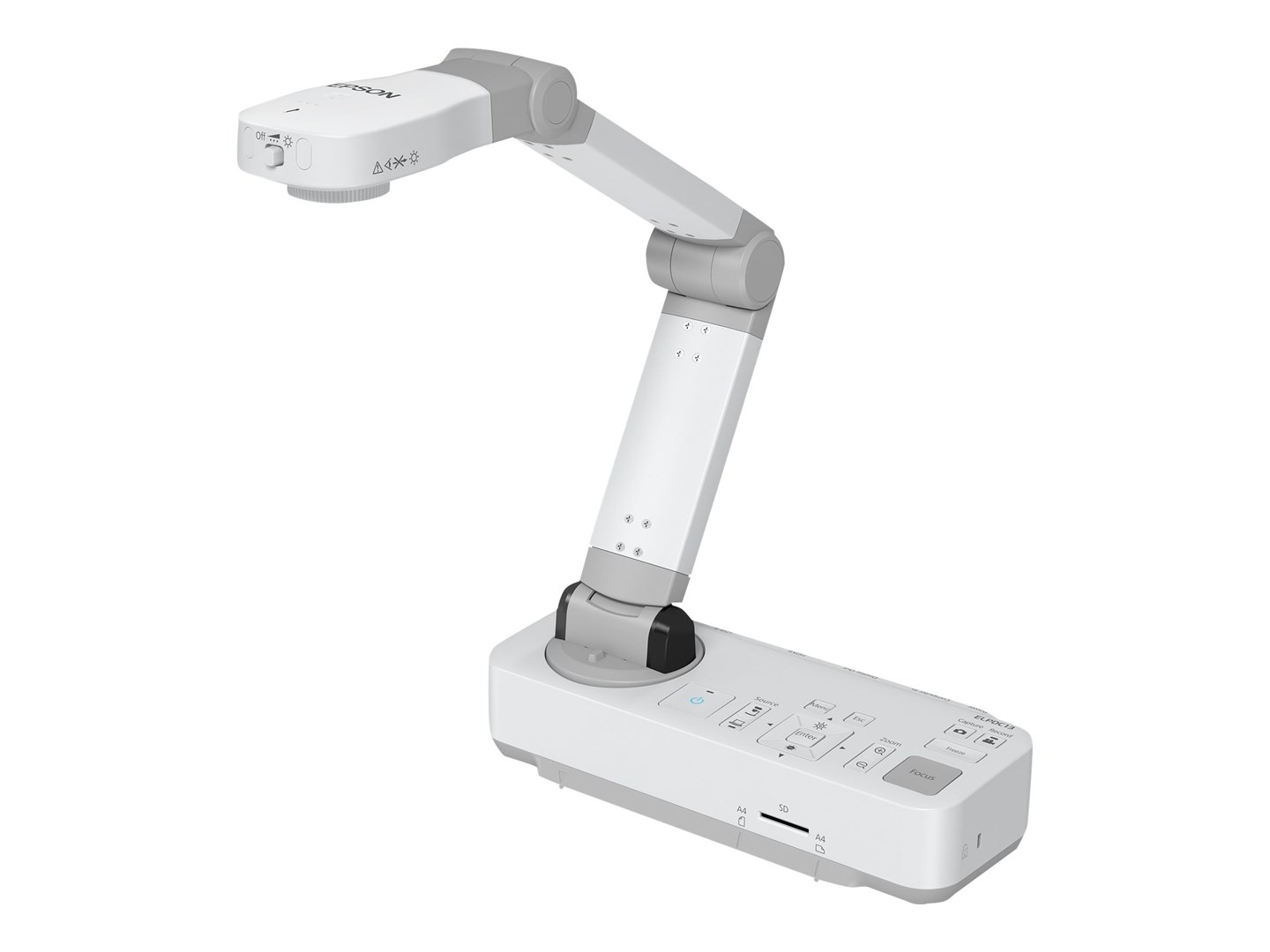 Epson ELPDC13 document camera White 25.4 / 2.7 mm (1 / 2.7") CMOS USB 1.1-6