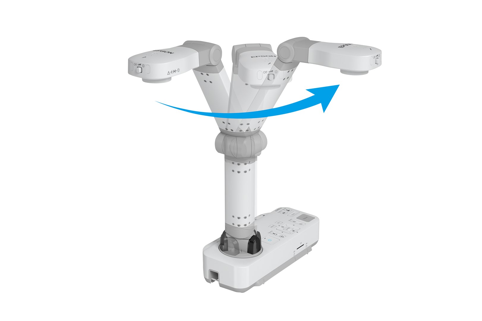 Epson ELPDC13 document camera White 25.4 / 2.7 mm (1 / 2.7") CMOS USB 1.1-3