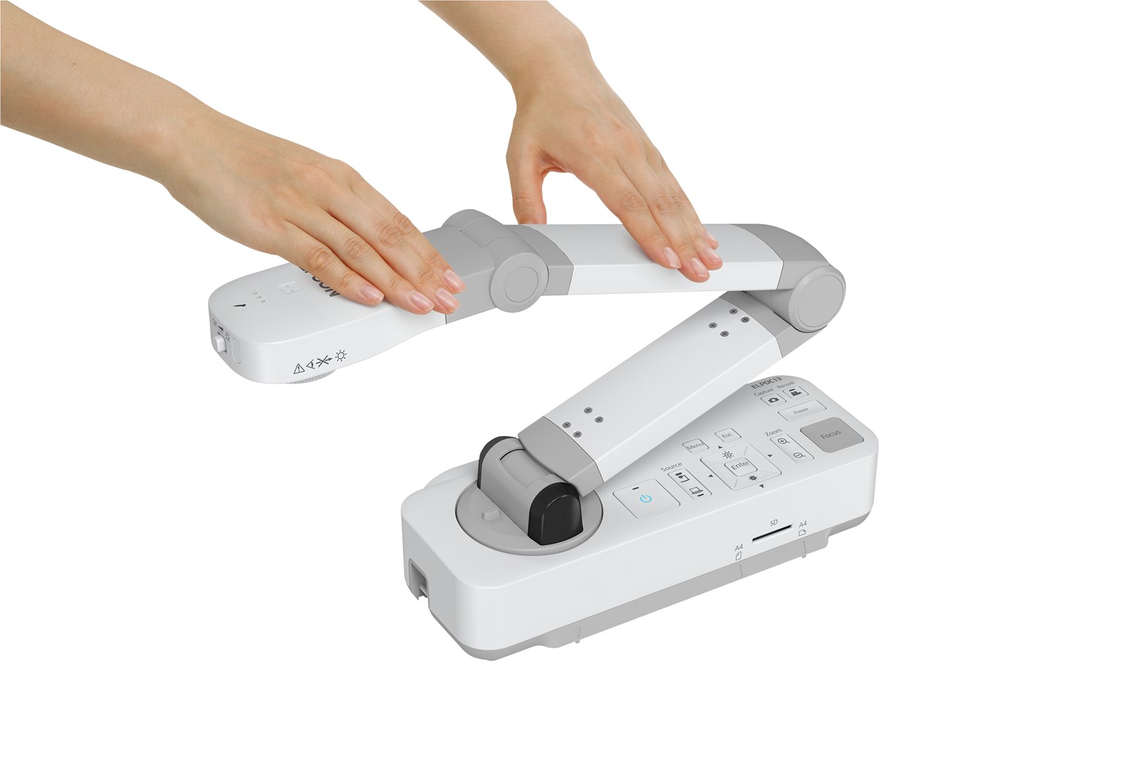 Epson ELPDC13 document camera White 25.4 / 2.7 mm (1 / 2.7") CMOS USB 1.1-0