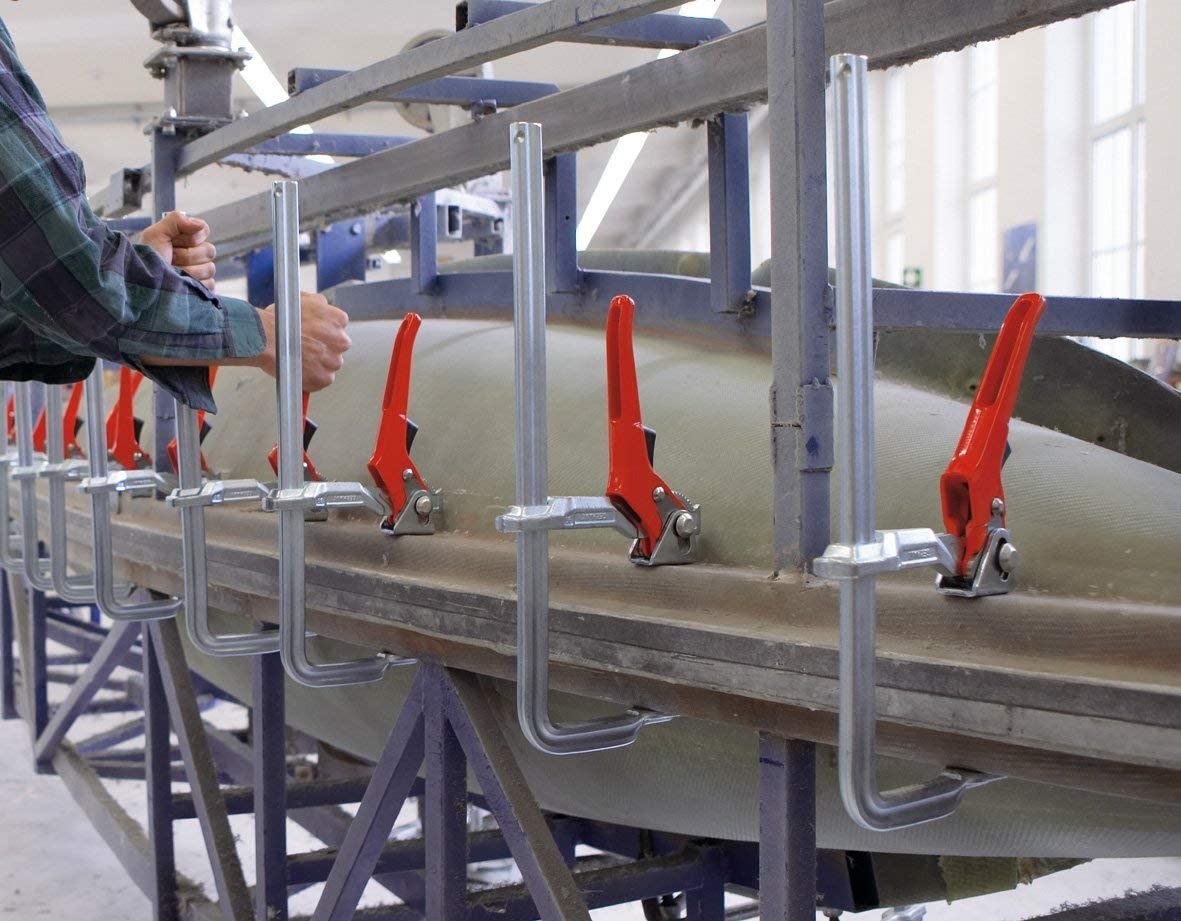 Brzostezna polužna stega BESSEY GSH16