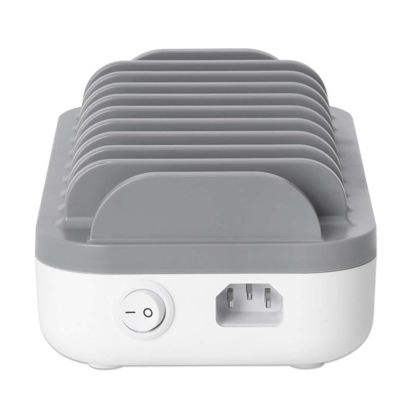 Stanica za punjenje MANHATTAN 10-portna USB-C 200W-4
