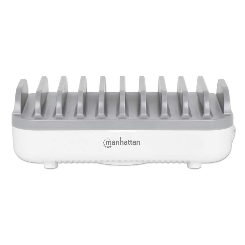 Stanica za punjenje MANHATTAN 10-portna USB-C 200W-1