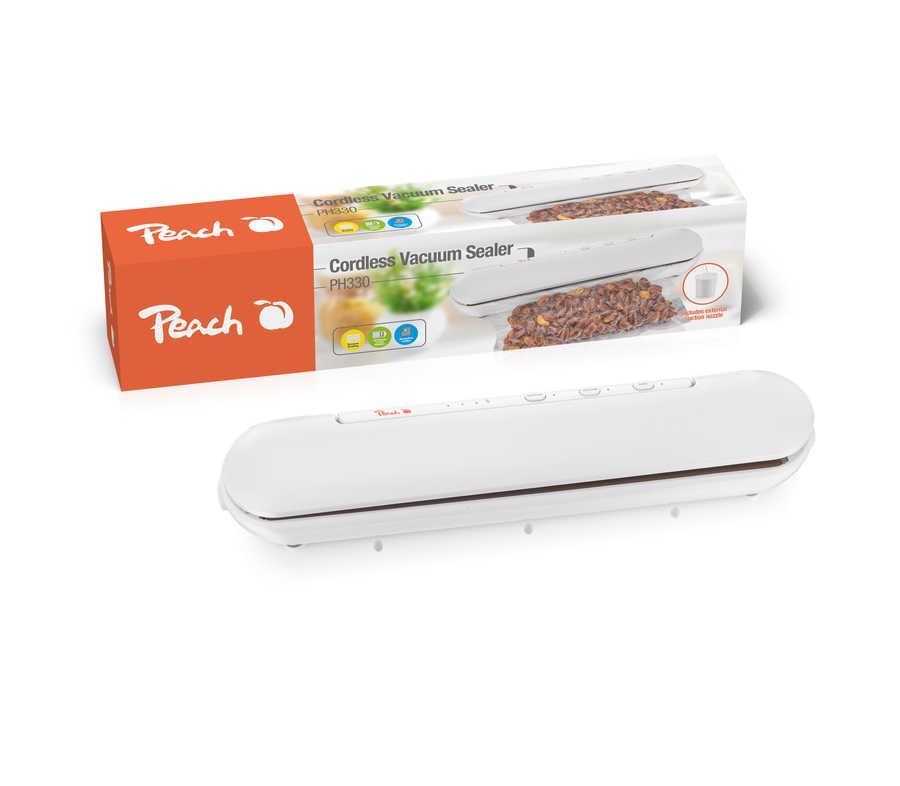 Uređaj za vakumiranje PEACH PH330 bijela boja-1