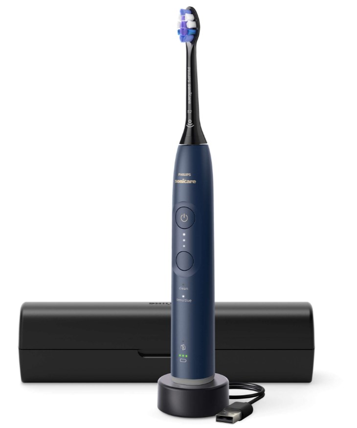 Philips Sonicare 6100 series Series 6100 HX7403/08 Rechargeable toothbrush-0