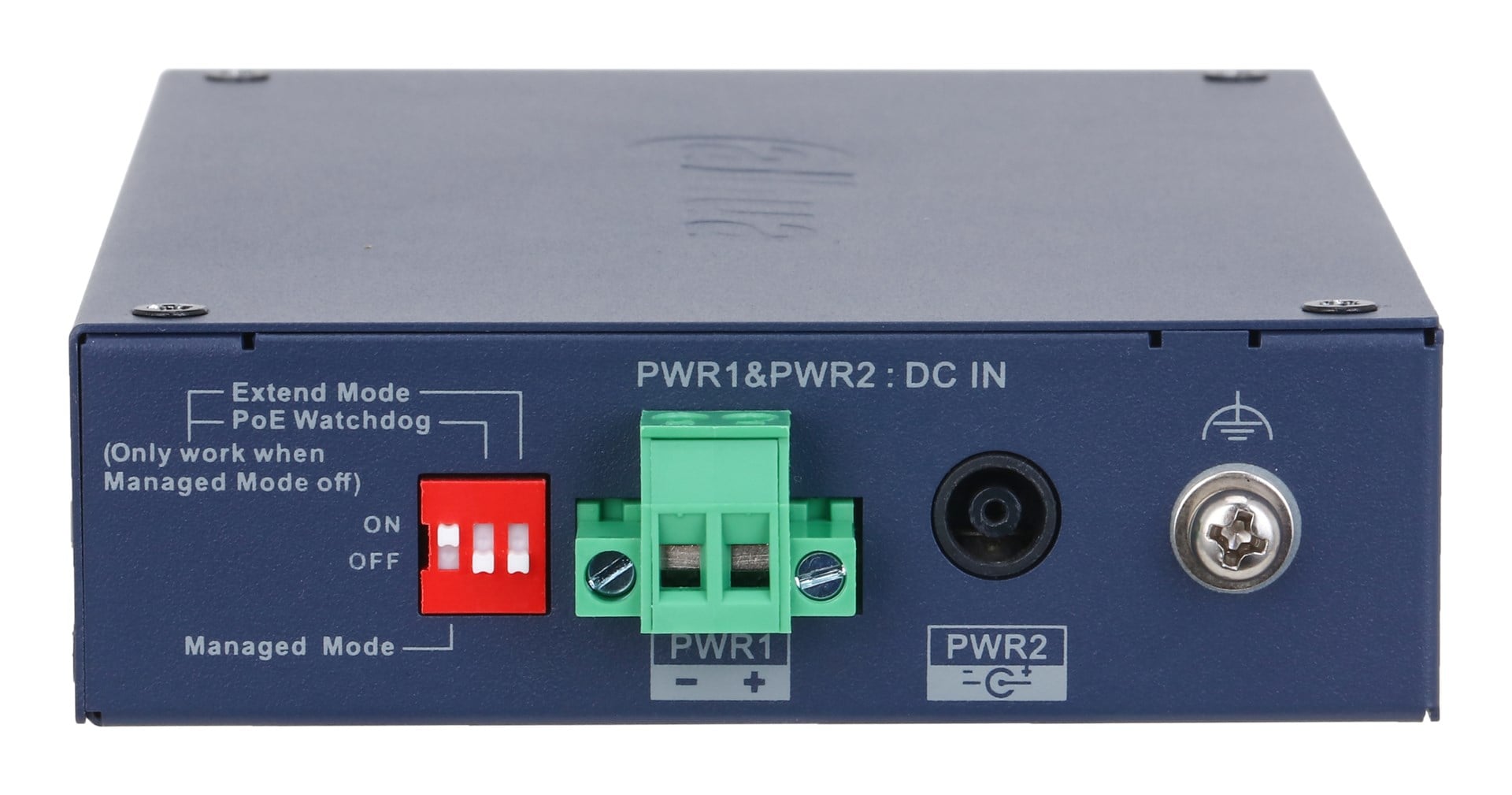 Mrežni switch DAHUA PFS4206-4P-96-V3 (6-portni, 4x PoE, 96W)-4
