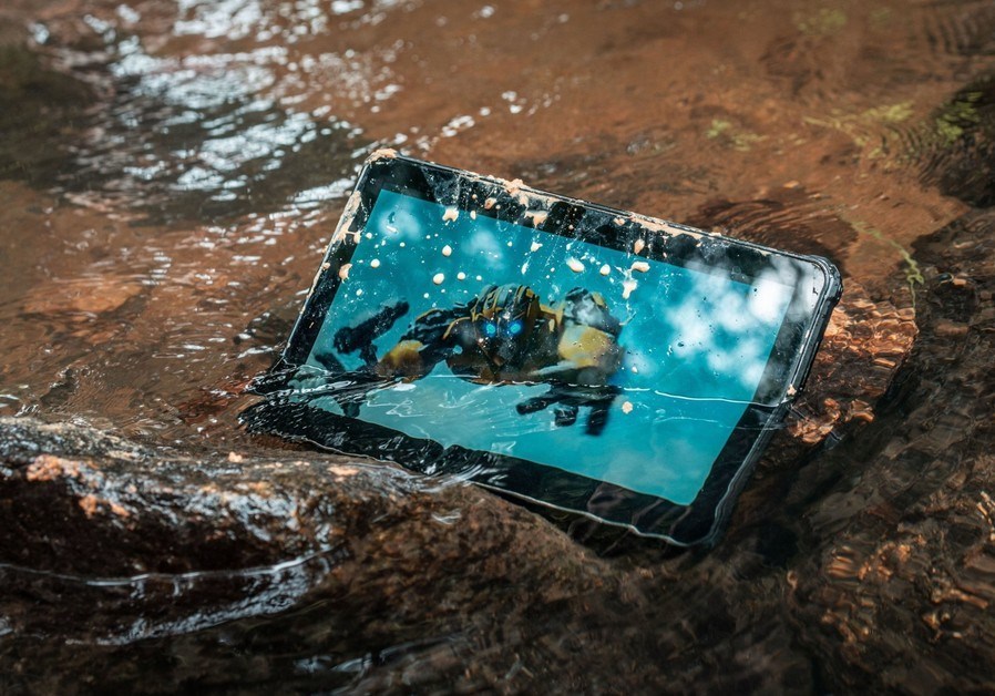Tablet OUKITEL RT7 Titan 5G 10.1" 12GB/256GB crna boja-5
