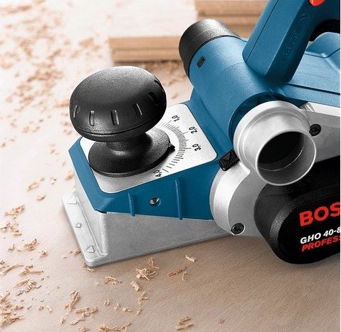 Električna hoblja BOSCH Professional GHO 40-82 C (850 W, širina hoblanja 82 mm, dubina 4 mm, 14.000 okr/min, L-BOXX)-4