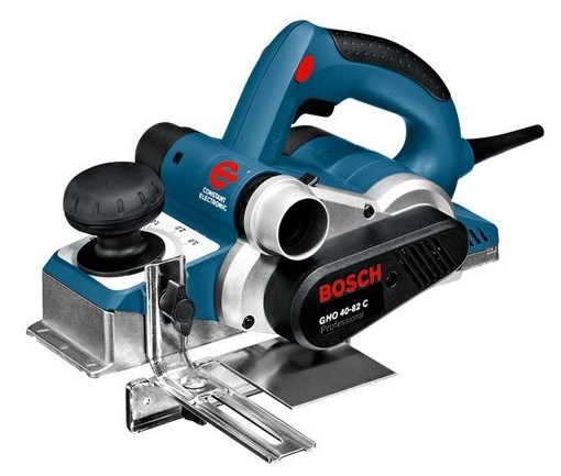 Električna hoblja BOSCH Professional GHO 40-82 C (850 W, širina hoblanja 82 mm, dubina 4 mm, 14.000 okr/min, L-BOXX)-0