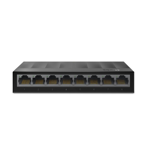 Mrežni switch TP-LINK TL-SG108 (8-portni, Gigabit)