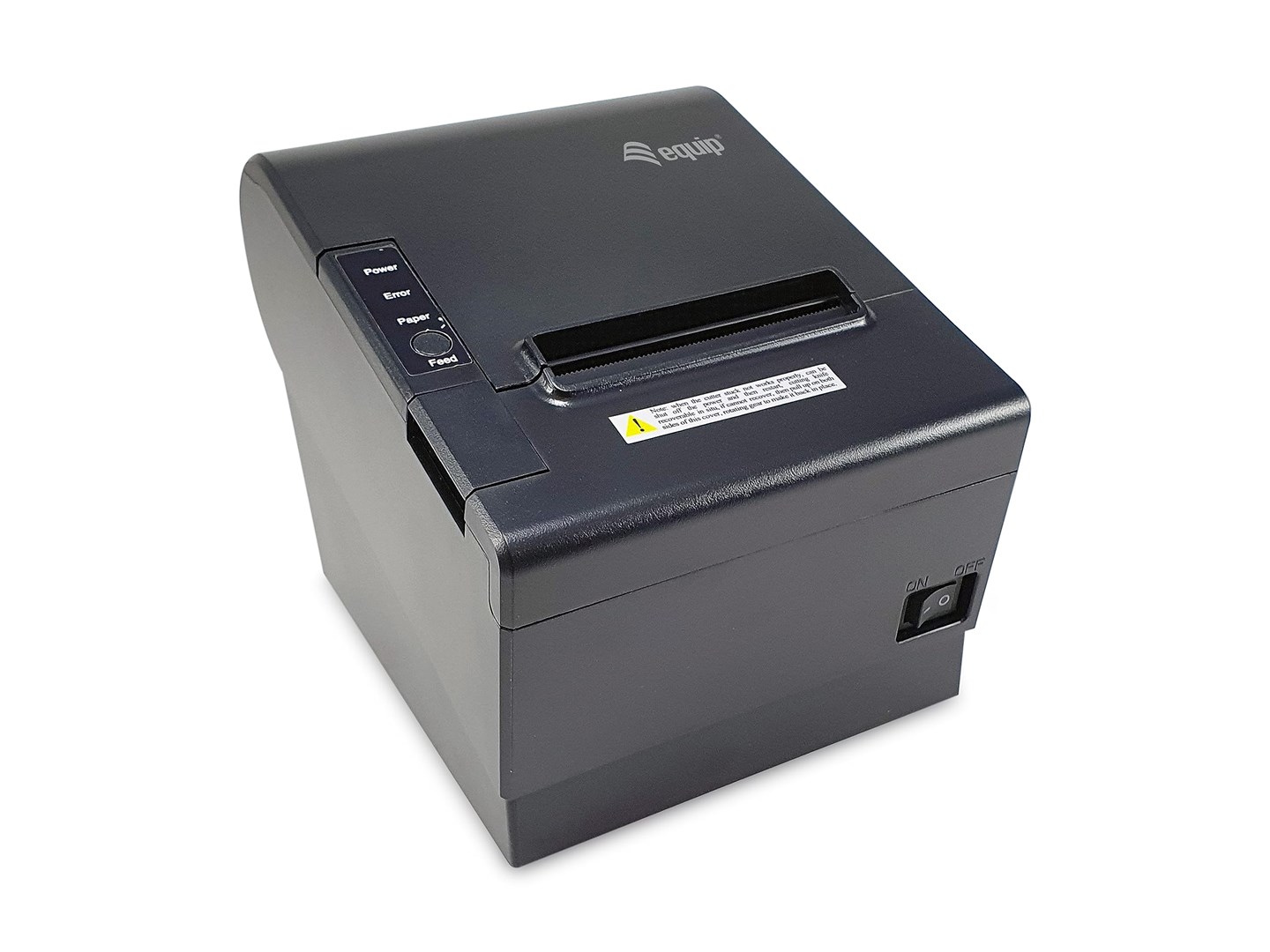 Equip 80mm Thermal POS Receipt Printer with Auto Cutter, USB/Cash Drawer connection-6