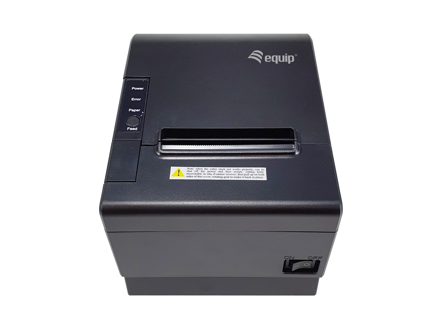 Equip 80mm Thermal POS Receipt Printer with Auto Cutter, USB/Cash Drawer connection-1
