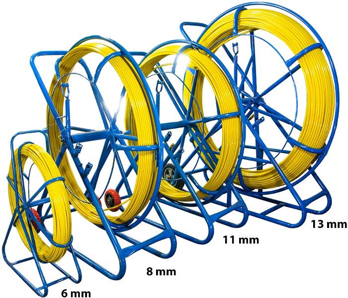 Extralink Pilot sajla za provlačenje kabela 4.5mm 100m-9