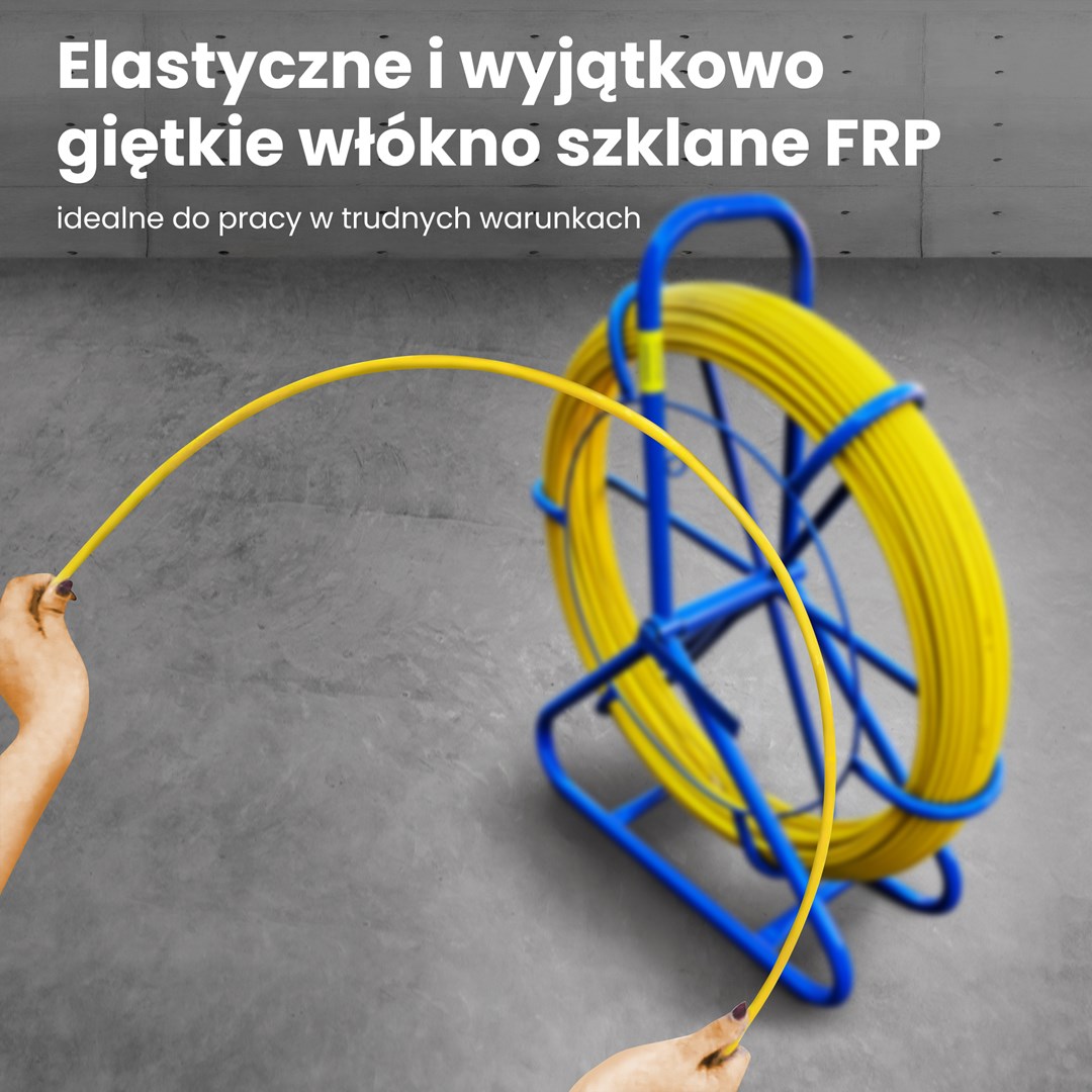 Extralink Pilot sajla za provlačenje kabela 4.5mm 100m-6