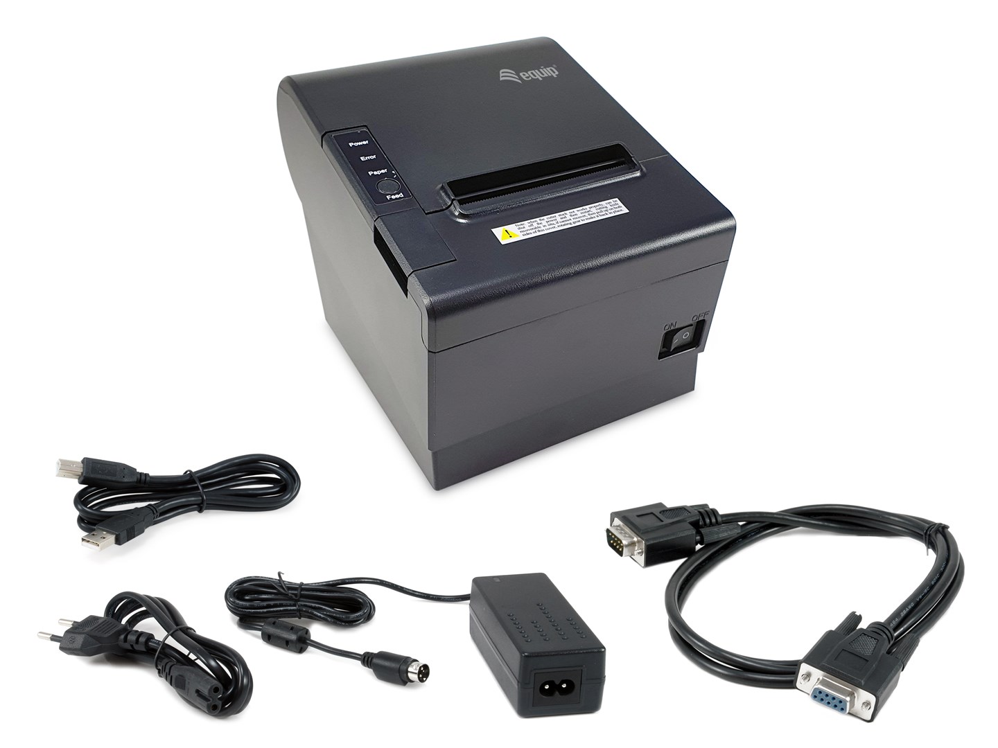 Termalni POS pisač EQUIP 245432 80mm automatski rezač (USB/LAN/Serial)-4