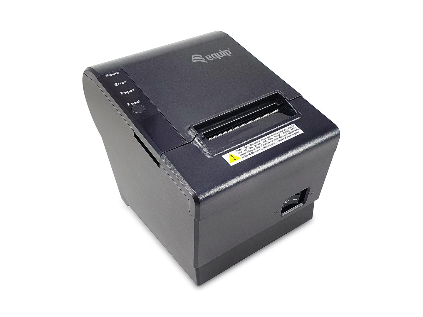 Equip 58mm Thermal POS Receipt Printer with Auto Cutter, USB/Ethernet/Cash Drawer connection-6