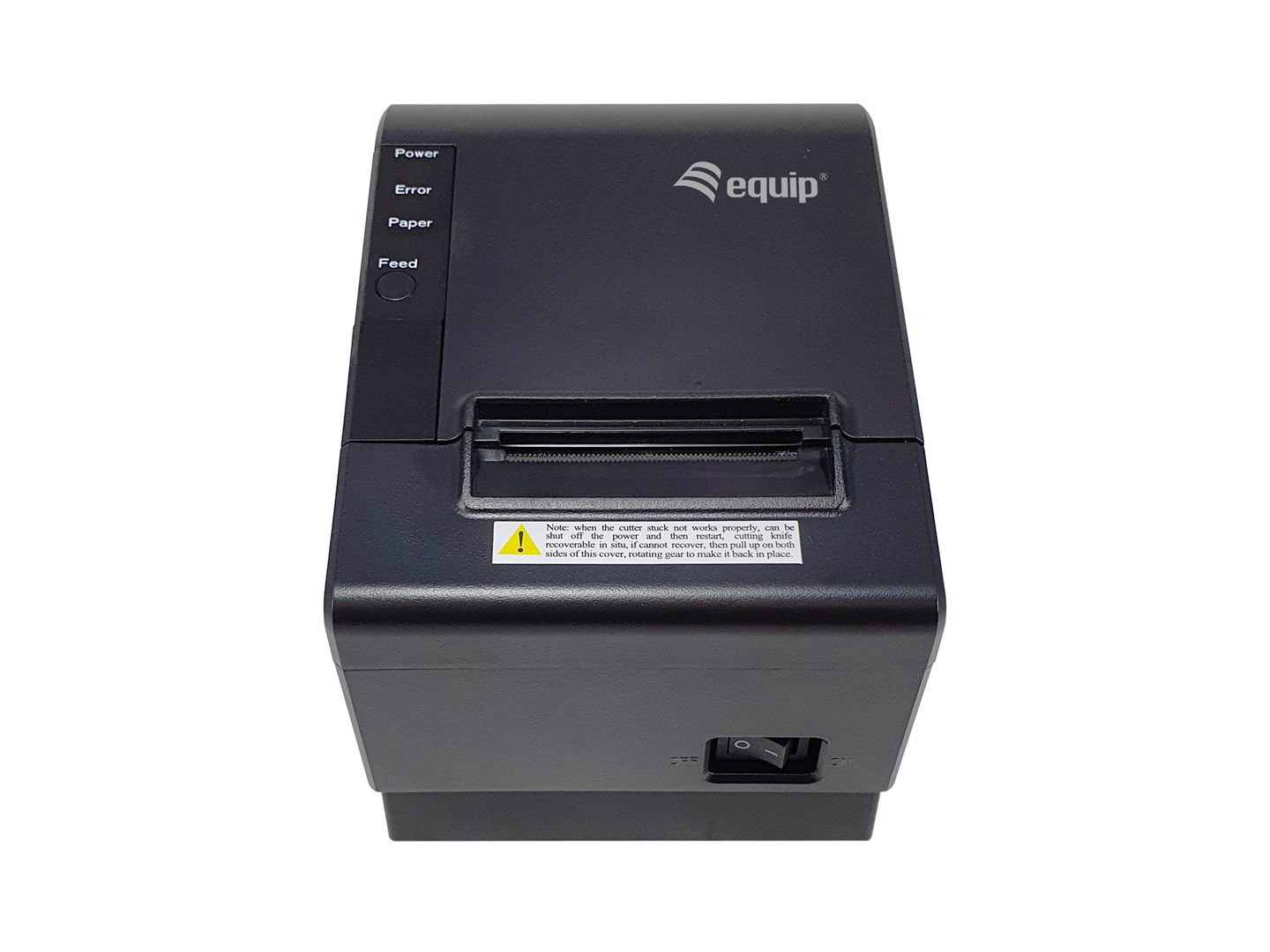 Equip 58mm Thermal POS Receipt Printer with Auto Cutter, USB/Ethernet/Cash Drawer connection-1