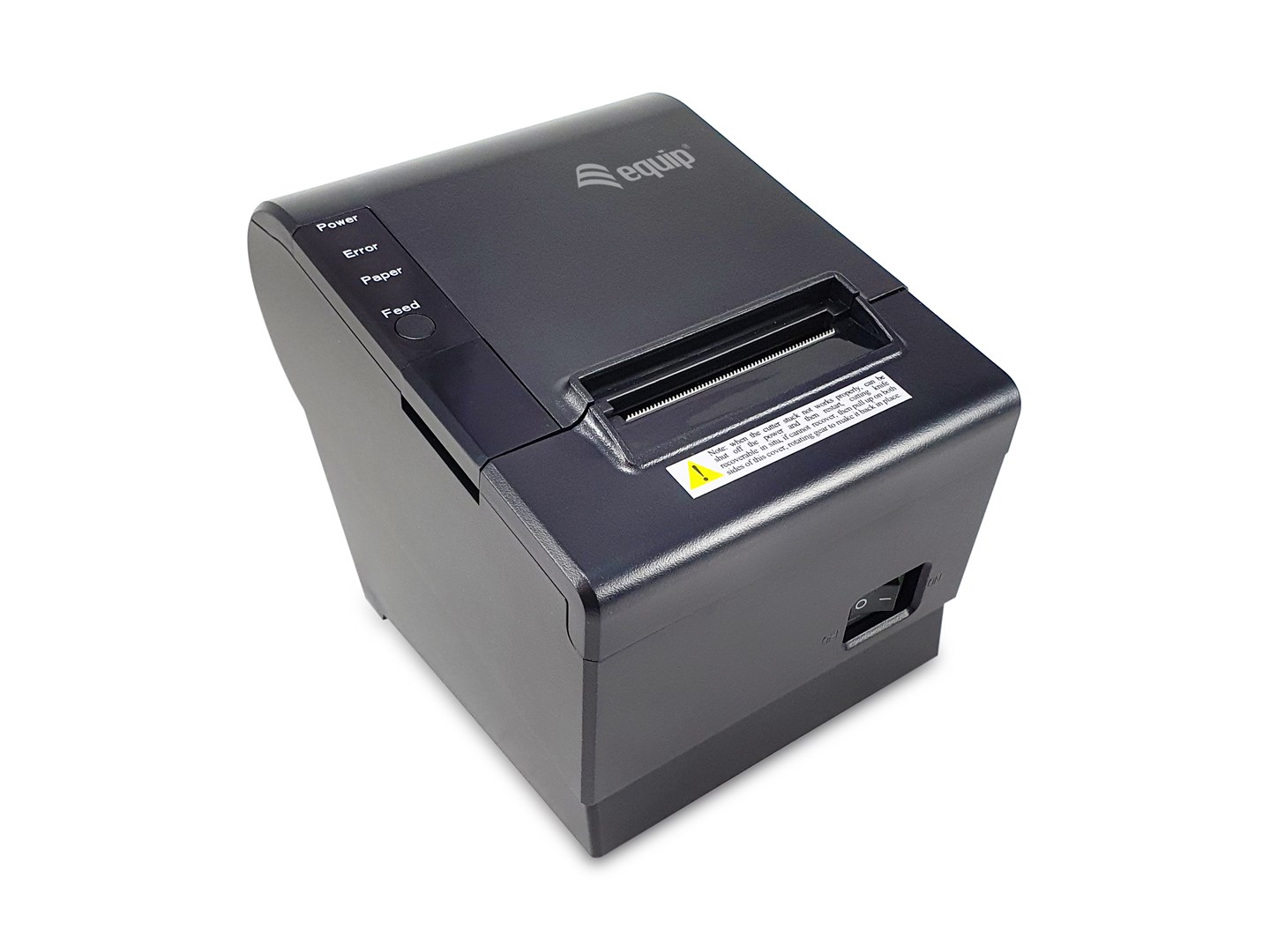Equip 58mm Thermal POS Receipt Printer with Auto Cutter, USB/Ethernet/Cash Drawer connection-0