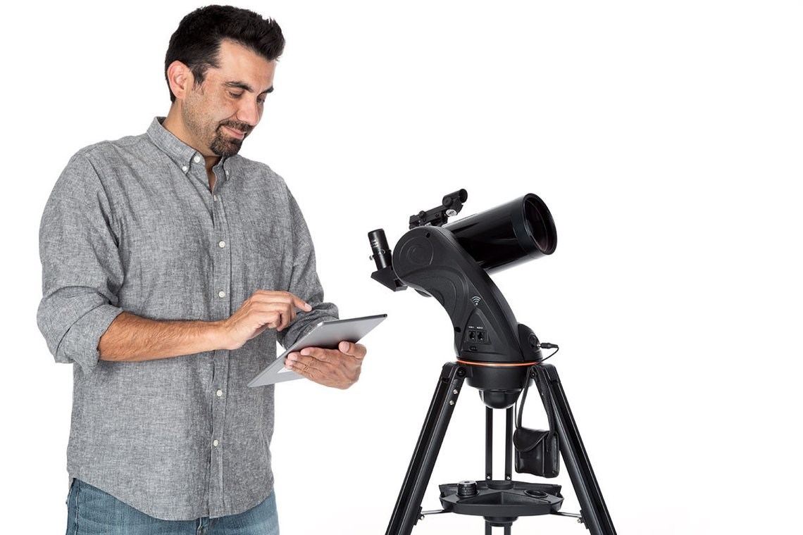 Celestron Astro Fi 102 Catadioptric 53x Black-0