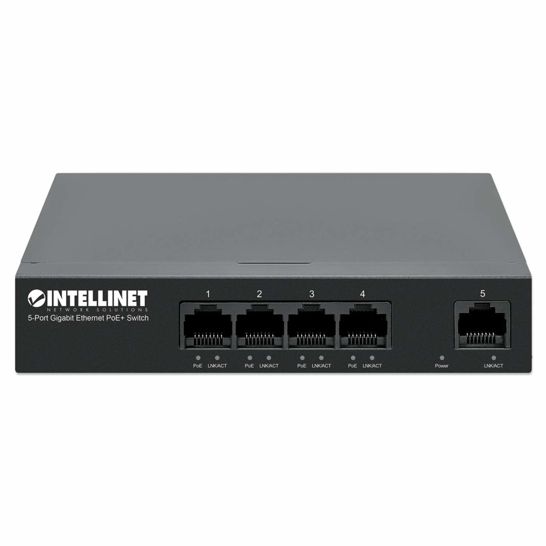 Mrežni switch INTELLINET 561792, 8-portni Gigabit PoE+-2
