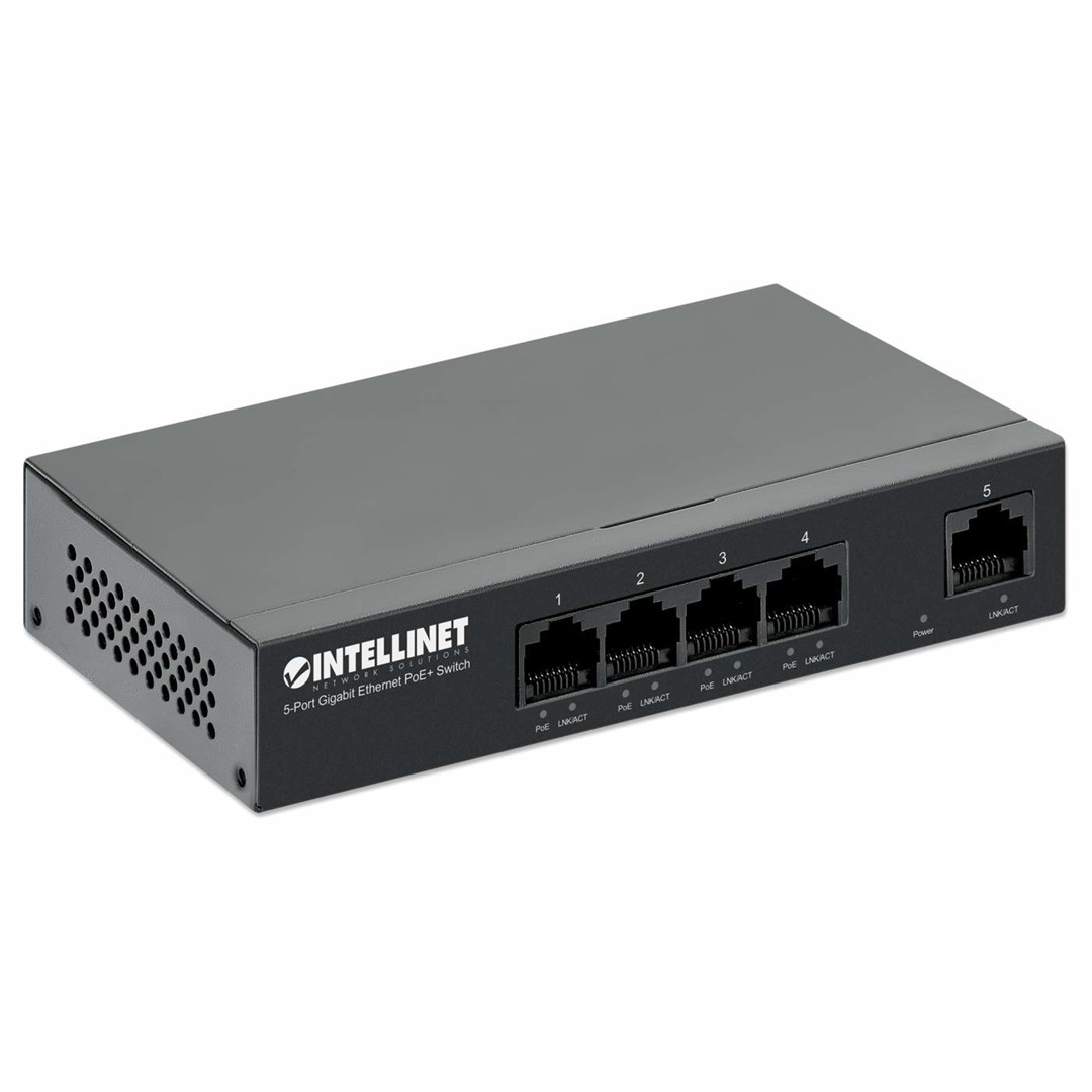 Mrežni switch INTELLINET 561792, 8-portni Gigabit PoE+-1
