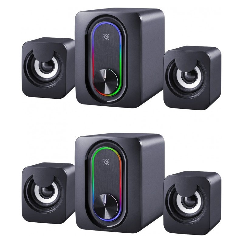 PC SPEAKERS DEFENDER V14 2.1 BLUETOOTH 11W USB-5