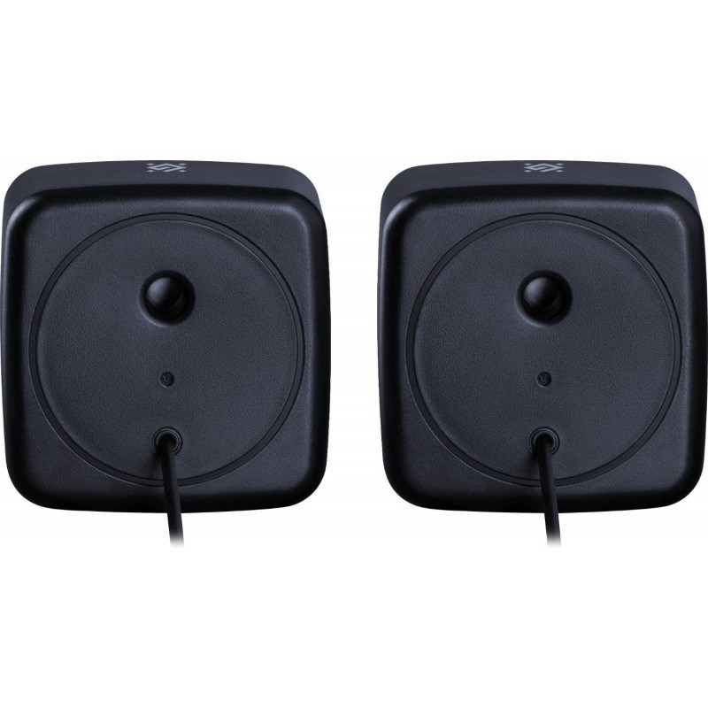 PC SPEAKERS DEFENDER SOLAR 7 2.0 6W LED USB-6