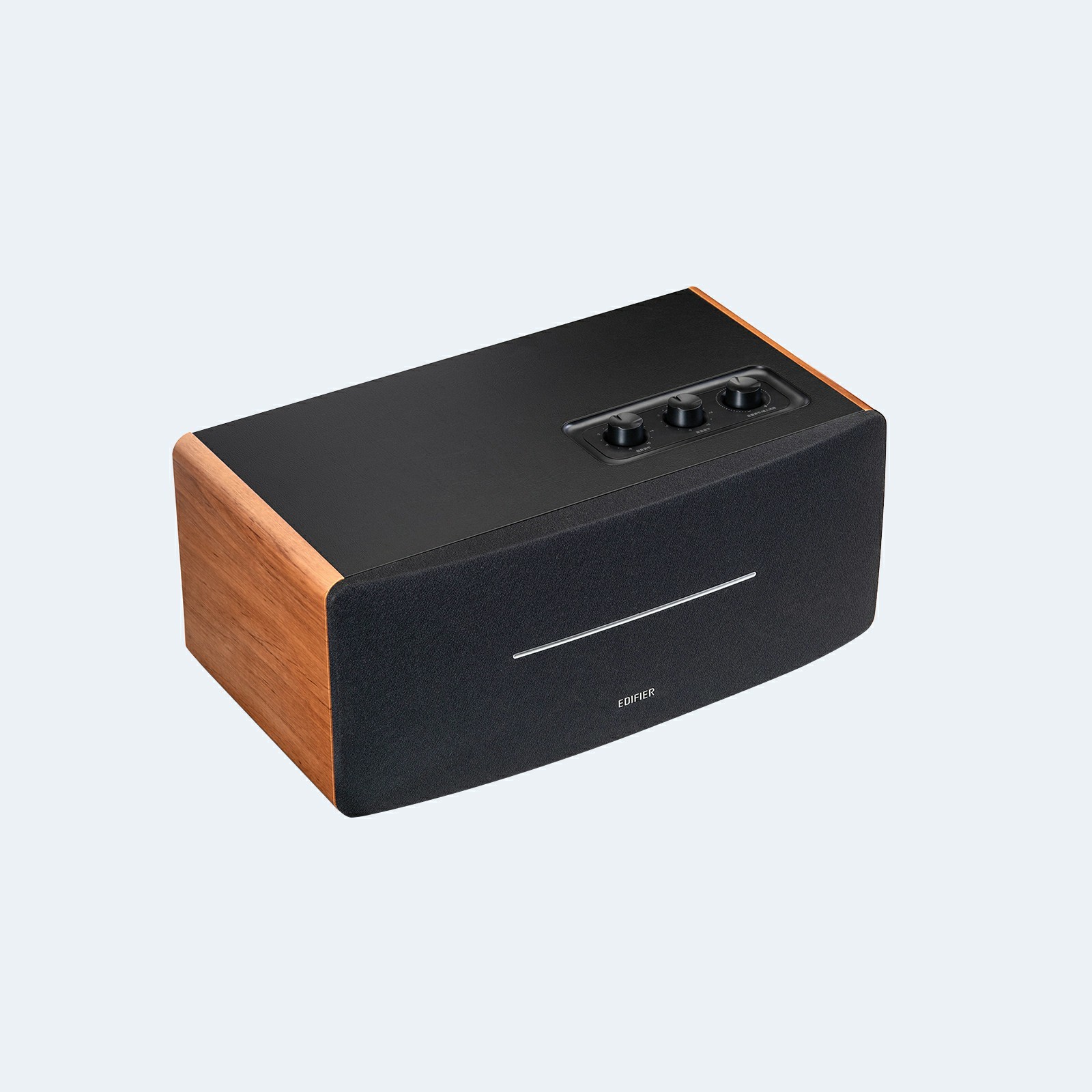 Edifier D12 loudspeaker Black, Wood Wired & Wireless 70 W-1