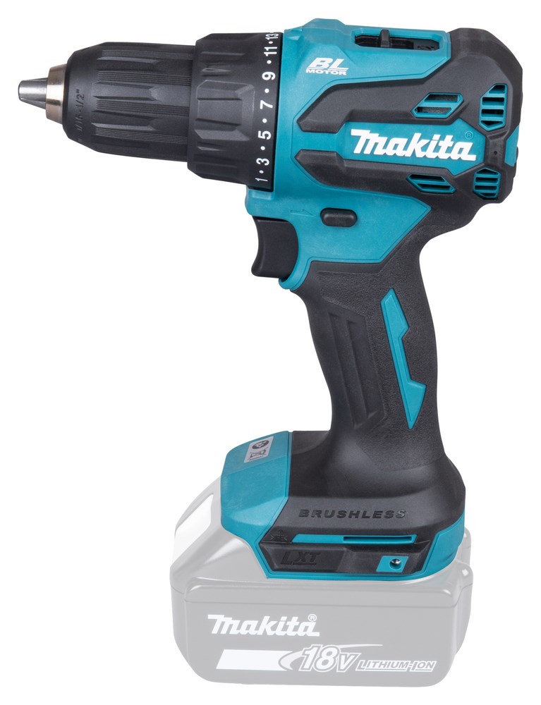 Akumulatorska udarna bušilica-odvijač MAKITA DHP490Z (18V, bez baterije)-11