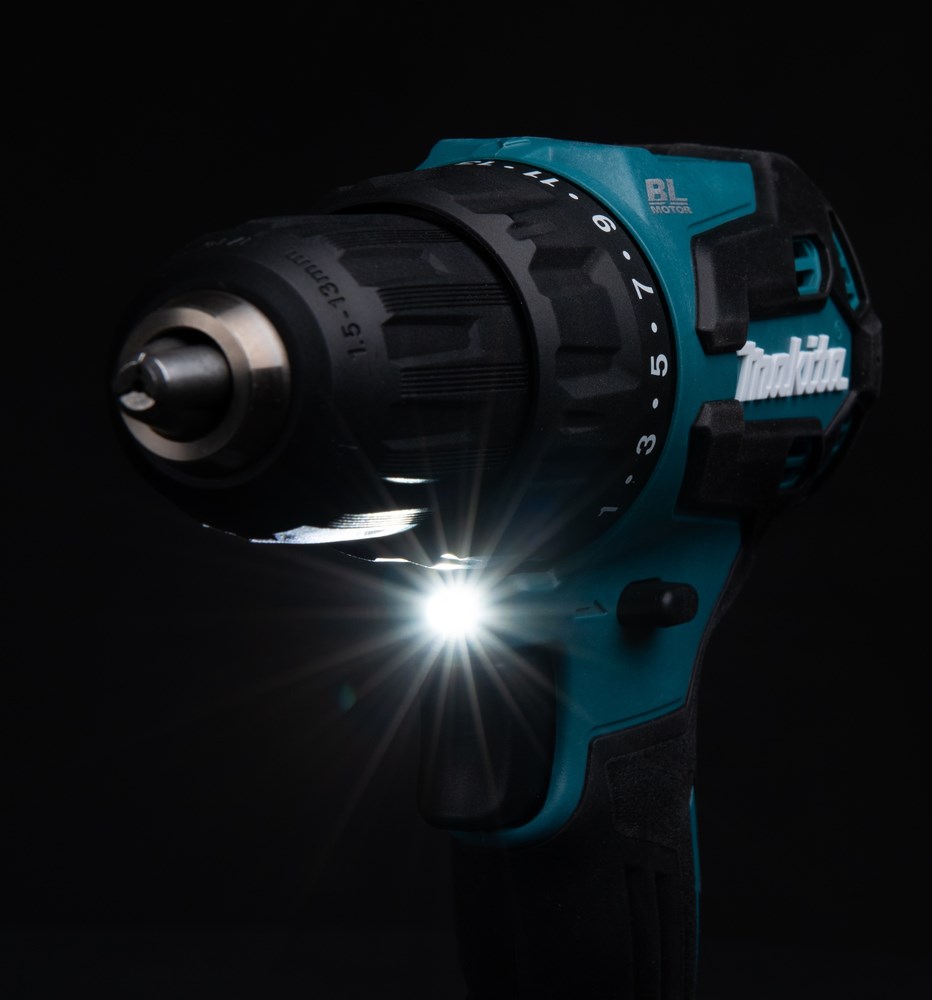Akumulatorska udarna bušilica-odvijač MAKITA DHP490Z (18V, bez baterije)-5