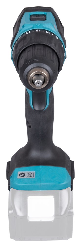 Akumulatorska udarna bušilica-odvijač MAKITA DHP490Z (18V, bez baterije)-9