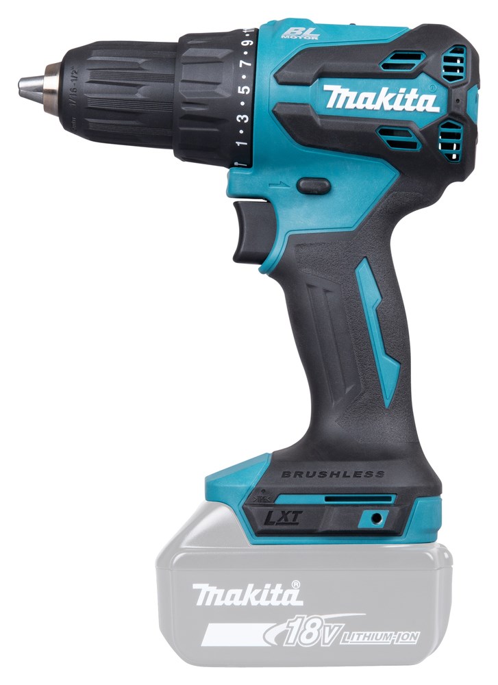 Akumulatorska udarna bušilica-odvijač MAKITA DHP490Z (18V, bez baterije)-14