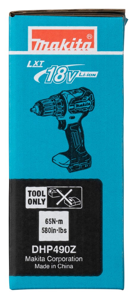 Akumulatorska udarna bušilica-odvijač MAKITA DHP490Z (18V, bez baterije)-0