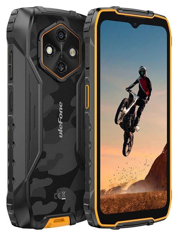 Mobitel ULEFONE RugKing 4 Pro 8GB/256GB 4G Orange (Narančasta)-0