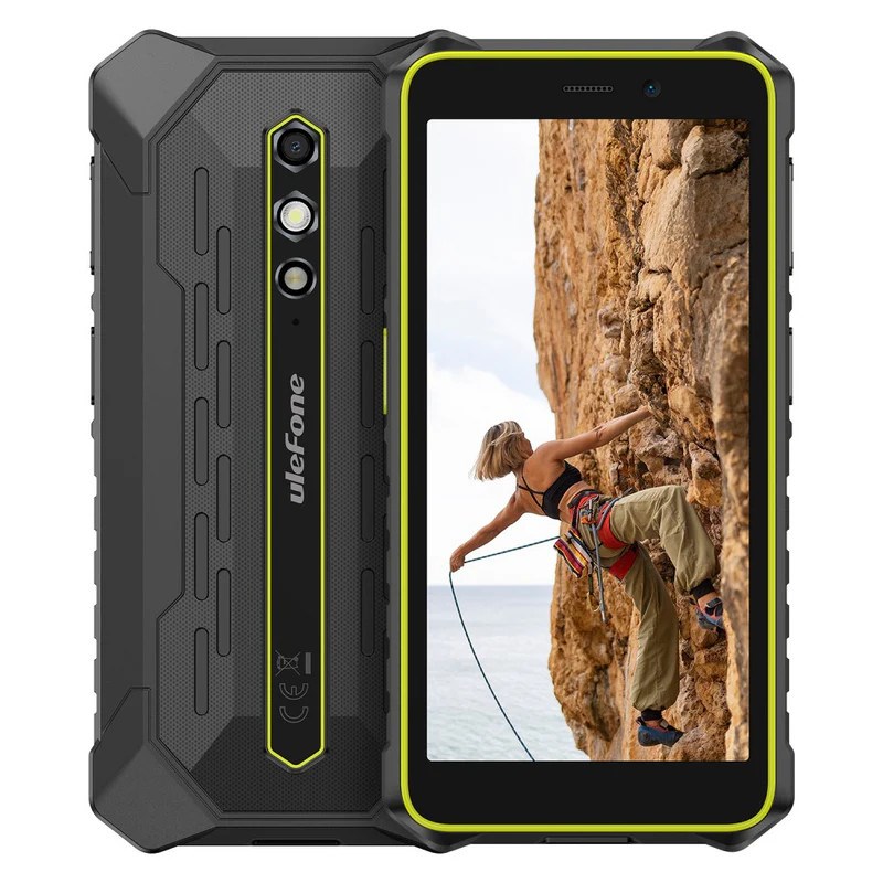Ulefone RugKing 2 Pro 4GB/64GB Black/Green - smartphone, green and black-0