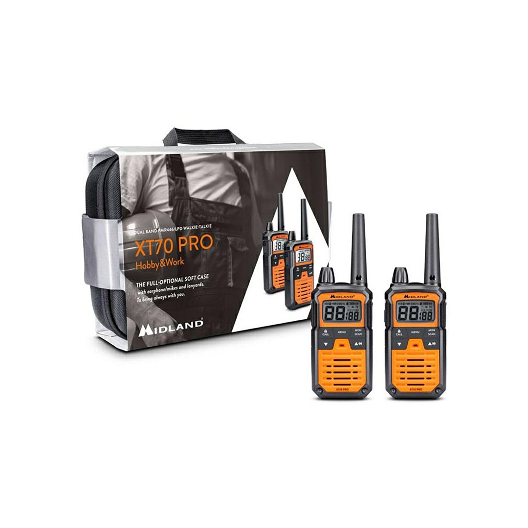 PMR radio stanica MIDLAND XT70 PRO (set od 2 komada u koferu)