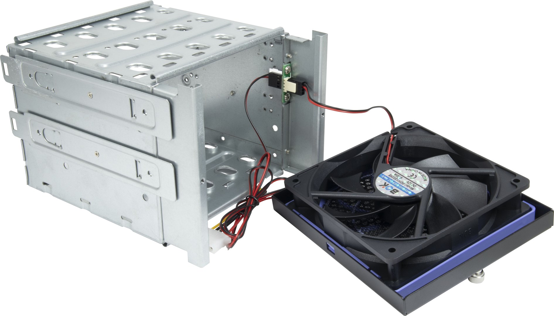 Kućište za server INTER-TECH 3U-30765, 3U Rack, 7x 3.5" Hot-Swap