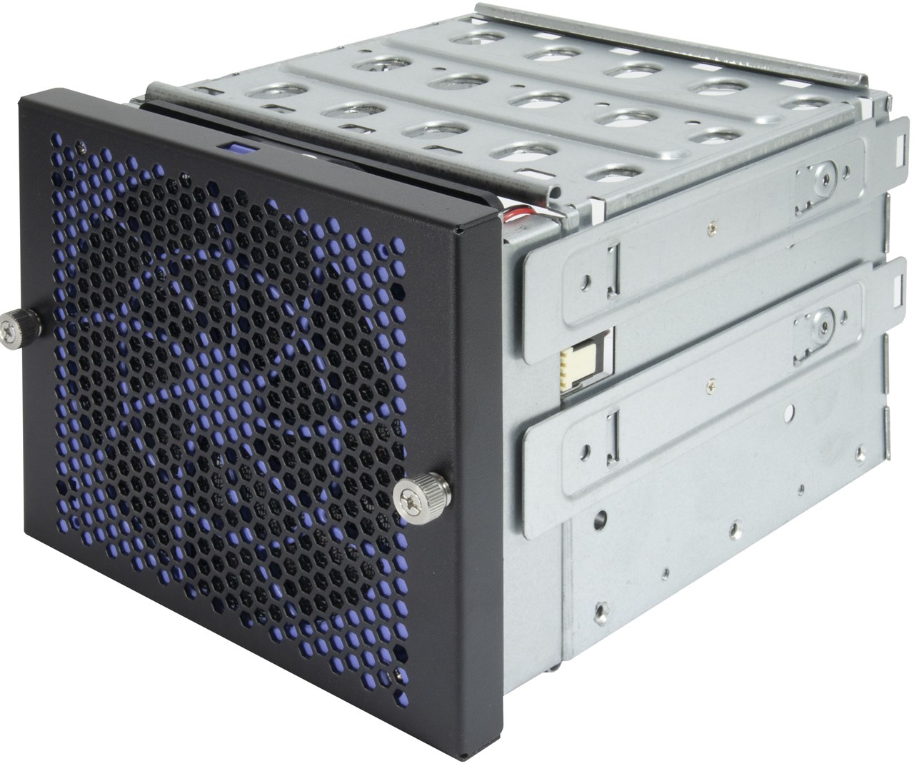 Kućište za server INTER-TECH 3U-30765, 3U Rack, 7x 3.5" Hot-Swap-1