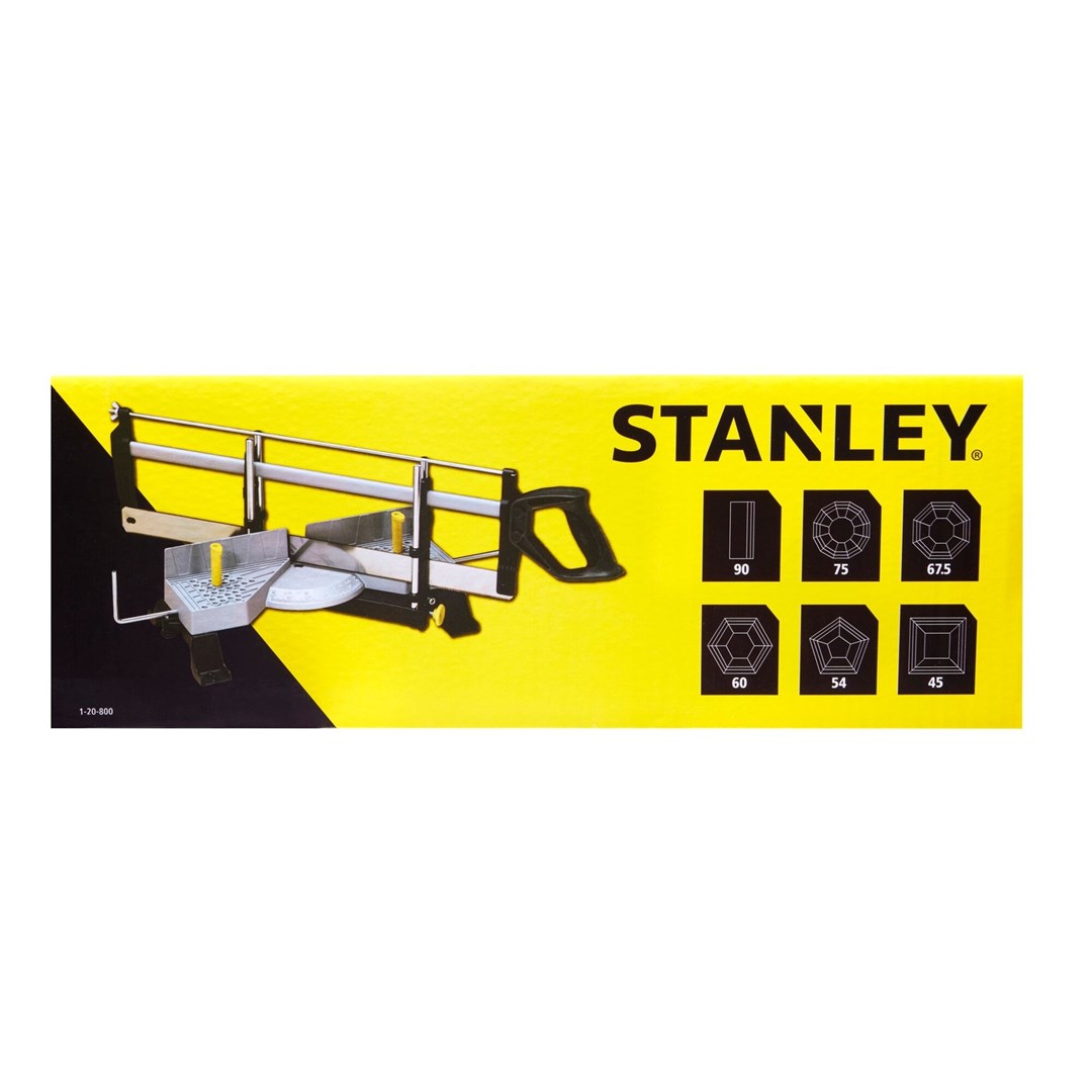STANLEY Podesiva kutija za kosi rez s pilom 1-20-800-9