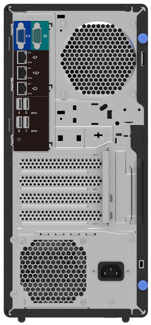 Server LENOVO ThinkSystem ST50 V3 Tower (Xeon 6315P, 16GB, 960GB SSD)-2