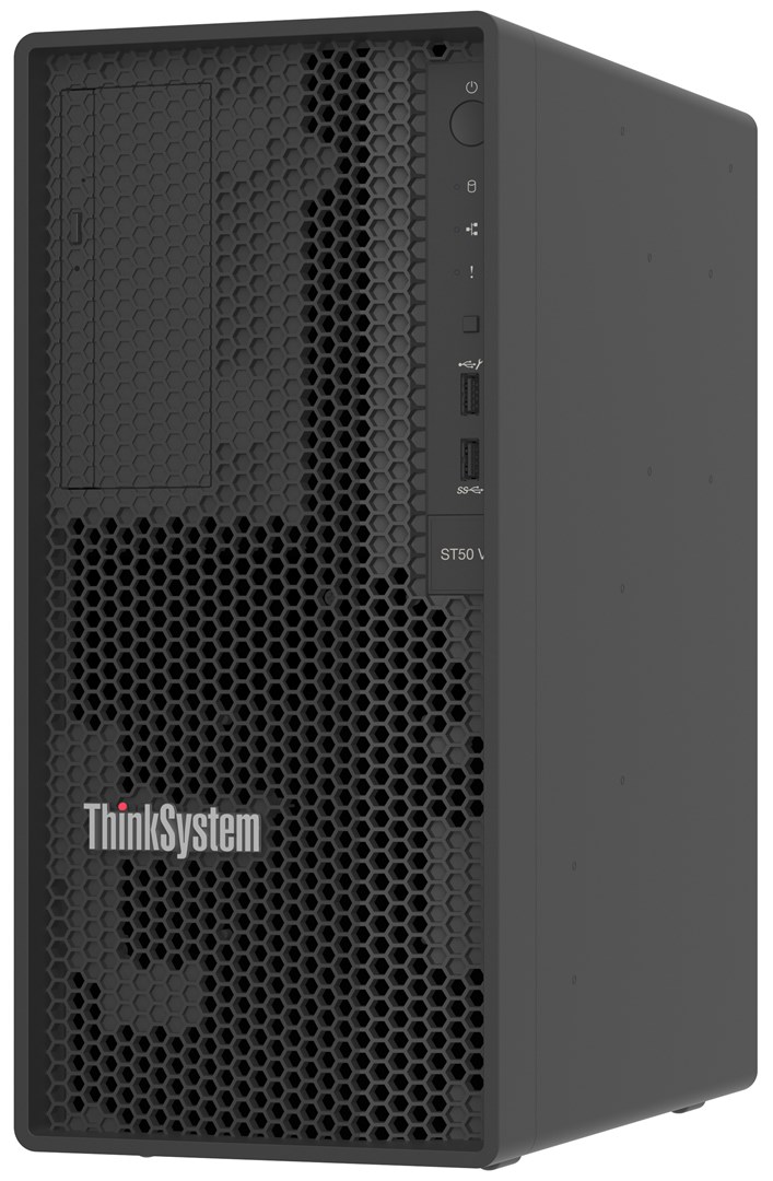 Server LENOVO ThinkSystem ST50 V3 Tower (Xeon 6315P, 16GB, 960GB SSD)-0