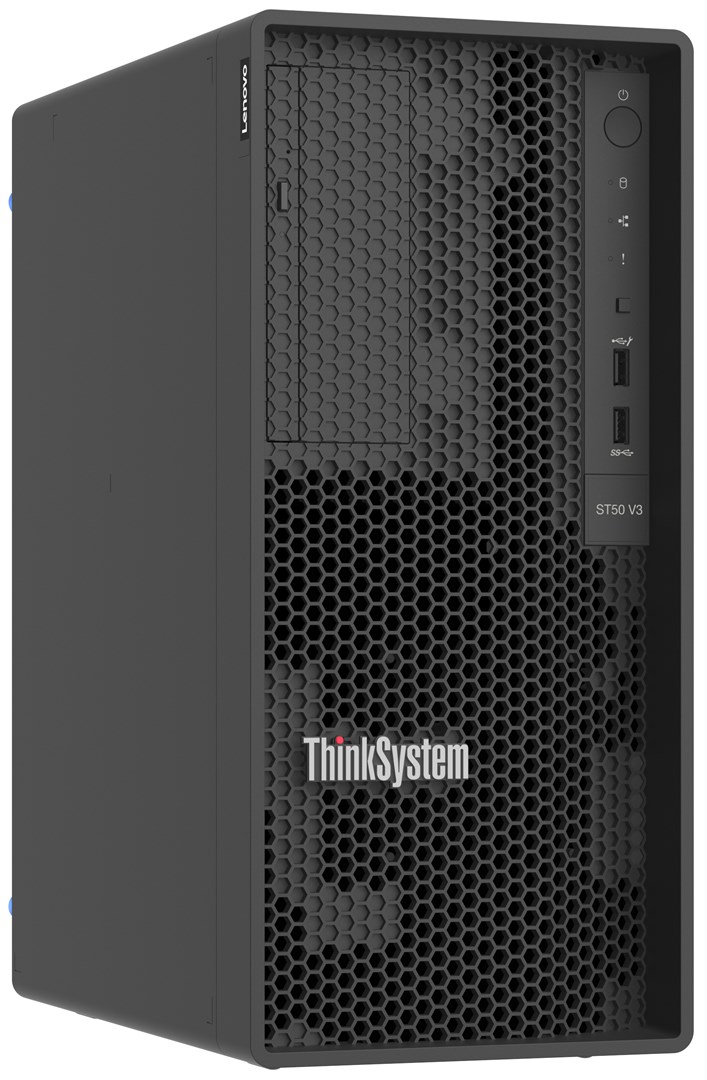 Server LENOVO ThinkSystem ST50 V3 Tower (Xeon 6315P, 16GB, 960GB SSD)-1