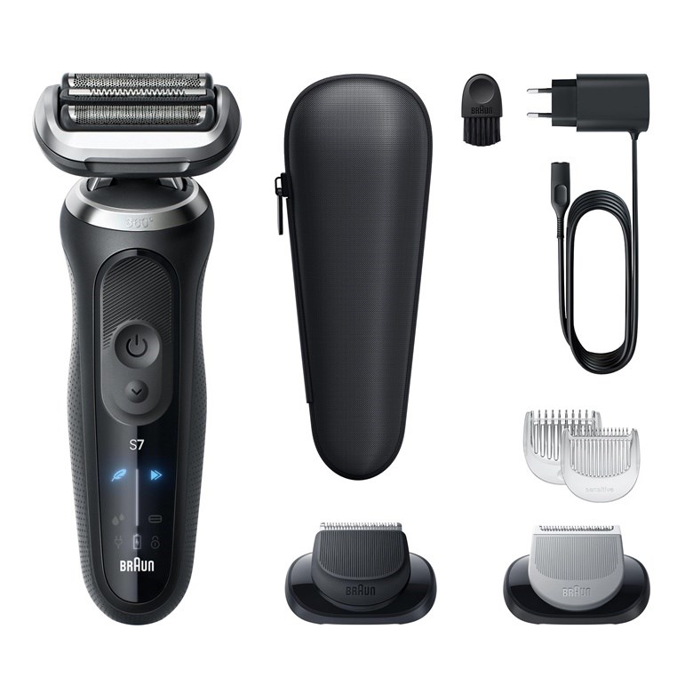 Brijaći aparat BRAUN Series 7 72-N1620s Wet & Dry crna boja