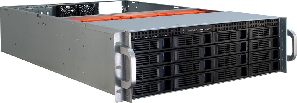 Rack kućište INTER-TECH 3U-3416 (3U, 16x 3.5" hot-swap)-1