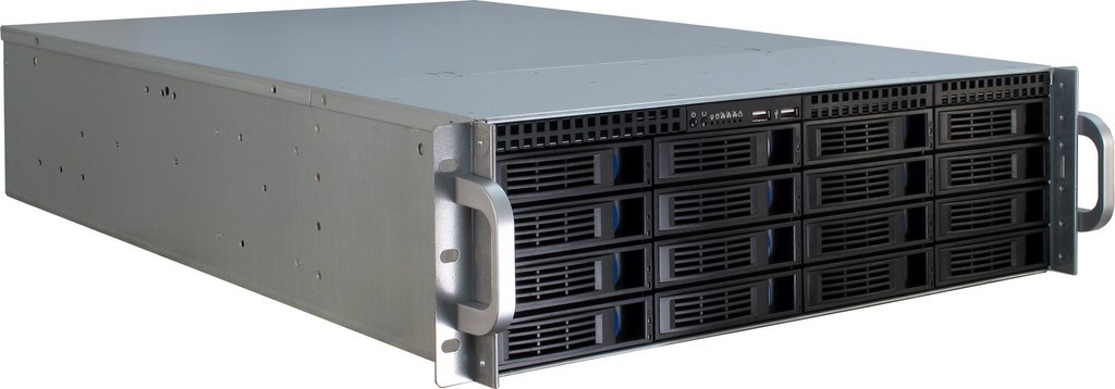 Rack kućište INTER-TECH 3U-3416 (3U, 16x 3.5" hot-swap)