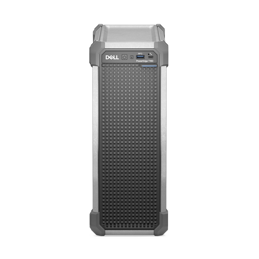 Server DELL PowerEdge T160 Tower, Intel Xeon 6 6315P, 16GB DDR5, 2TB SATA HDD-1