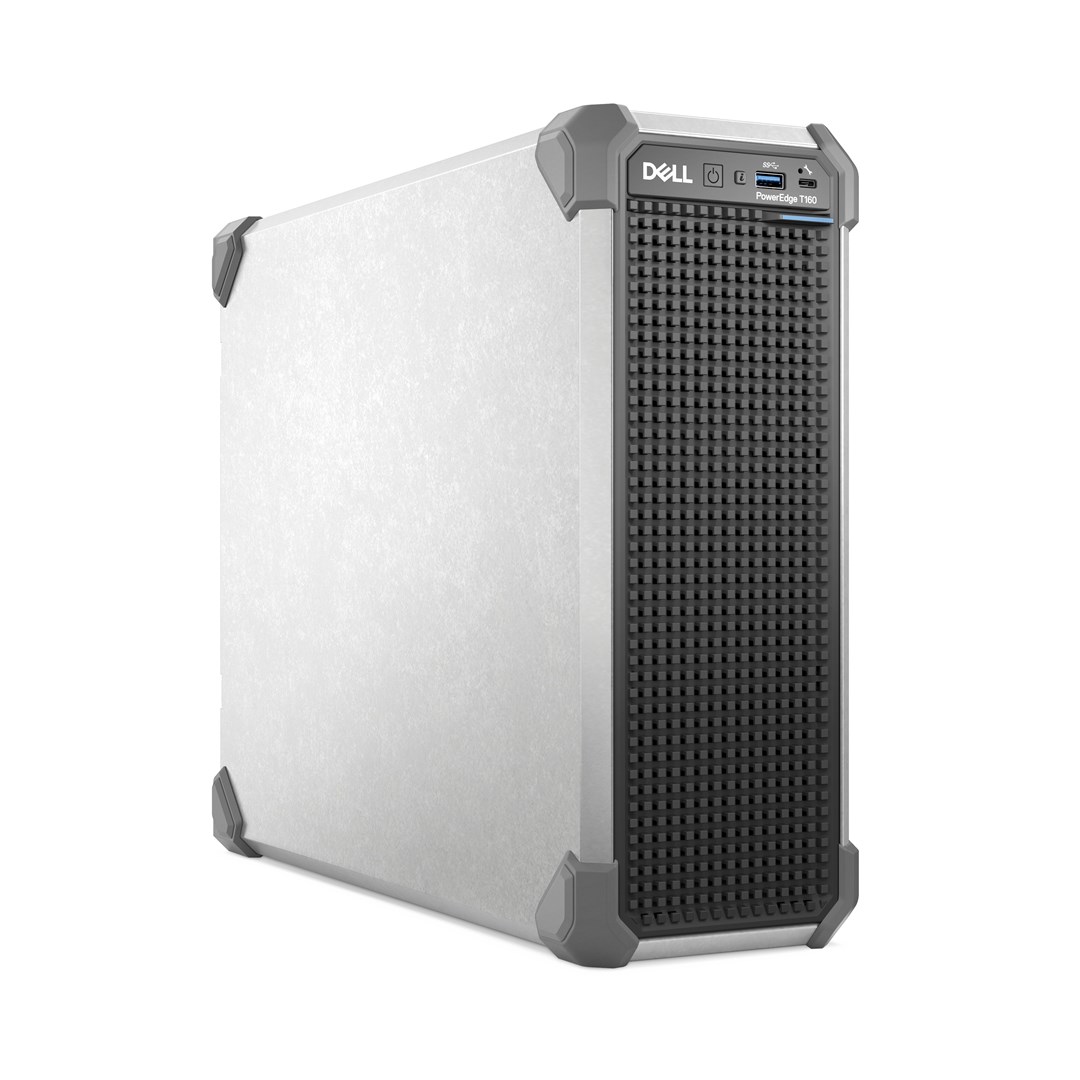 Server DELL PowerEdge T160 Tower, Intel Xeon 6 6315P, 16GB DDR5, 2TB SATA HDD-3
