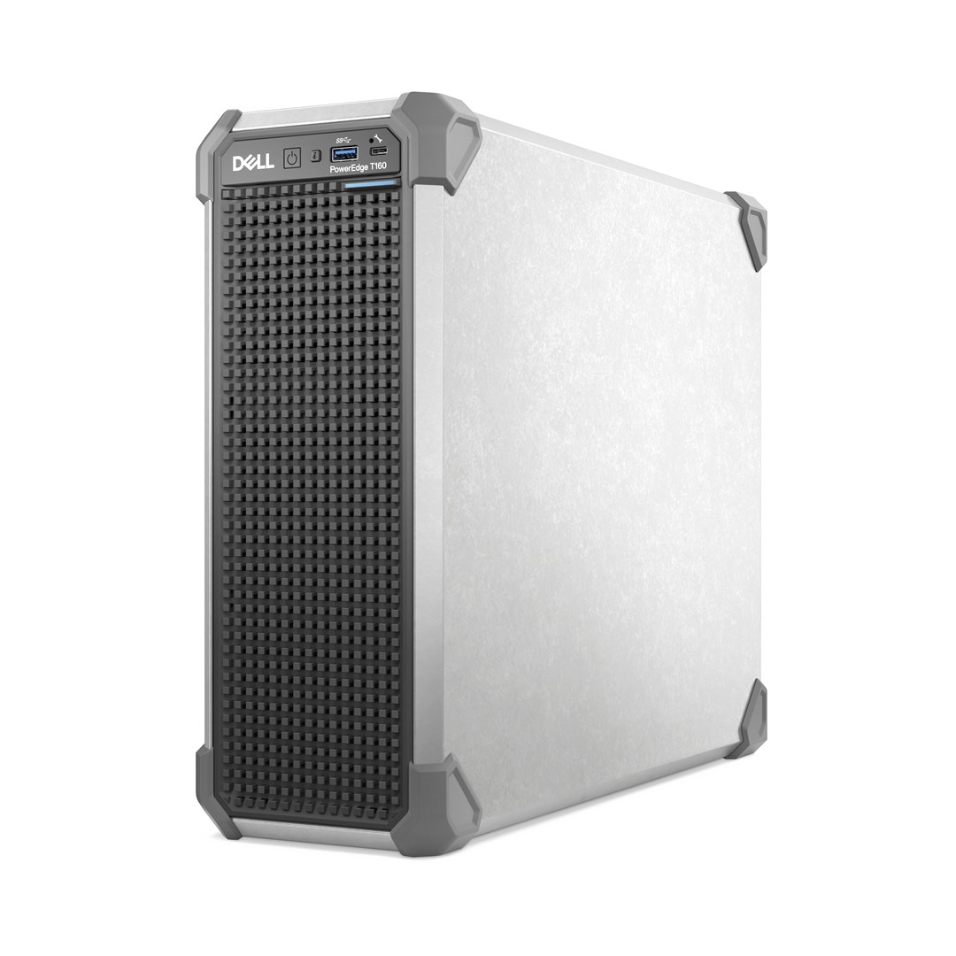 Server DELL PowerEdge T160 Tower, Intel Xeon 6 6315P, 16GB DDR5, 2TB SATA HDD-2