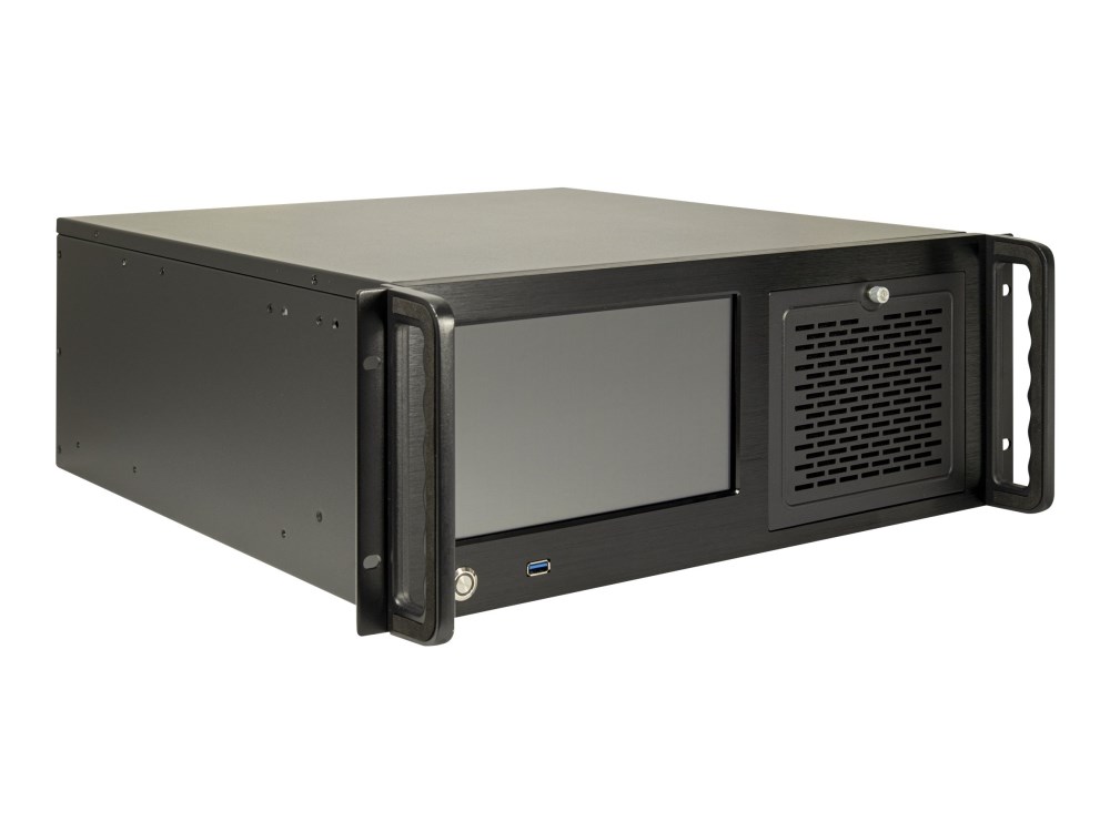Inter-Tech 4U-4460 TFT Rack Black-7