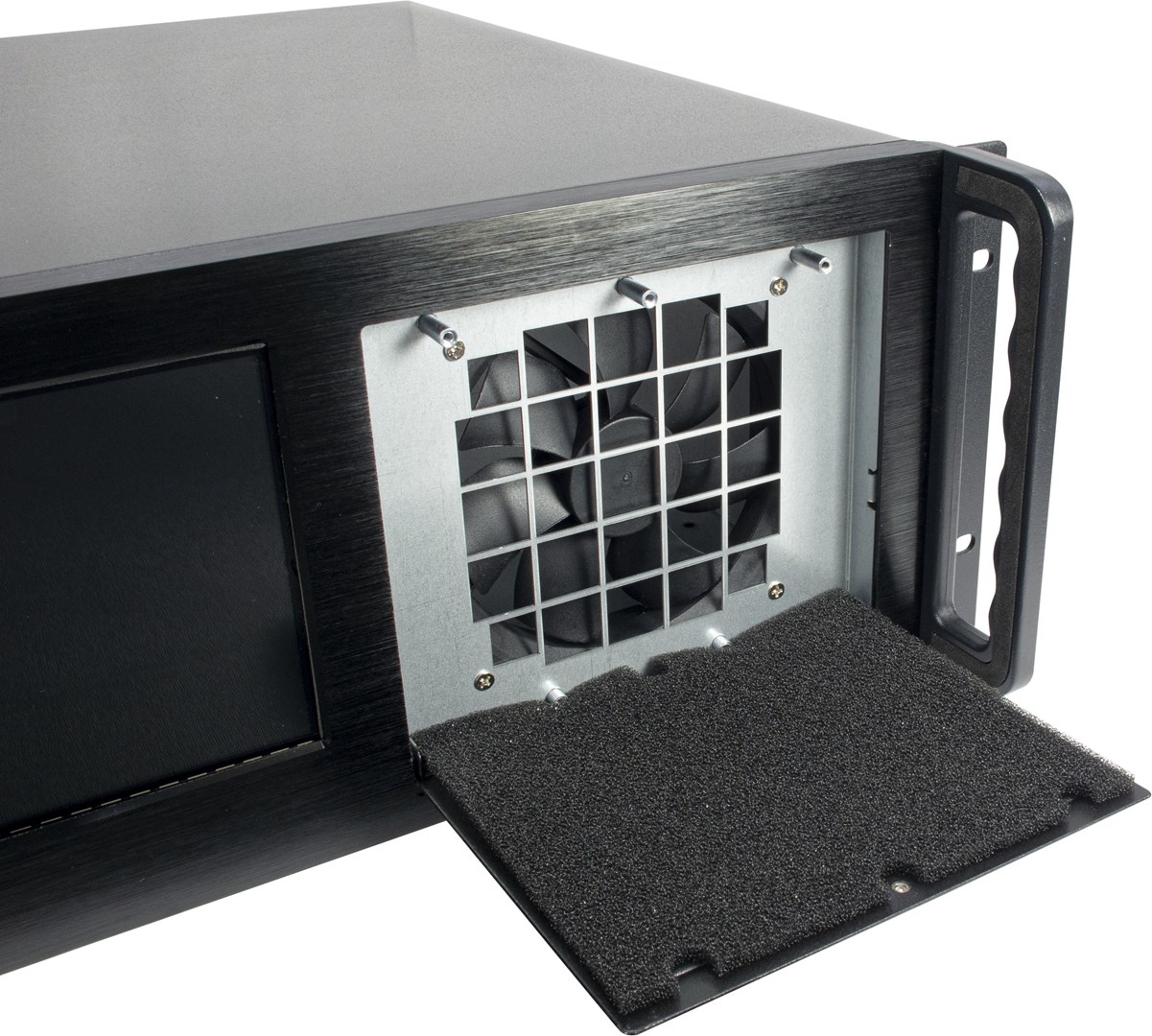 Inter-Tech 4U-4460 TFT Rack Black-5